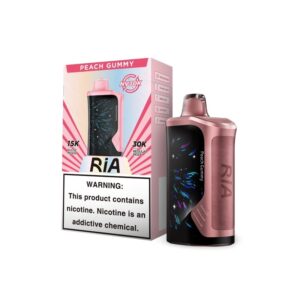 Ria NV30K Peach Gummy
