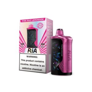 Ria NV30K Pink Raz Lemonade