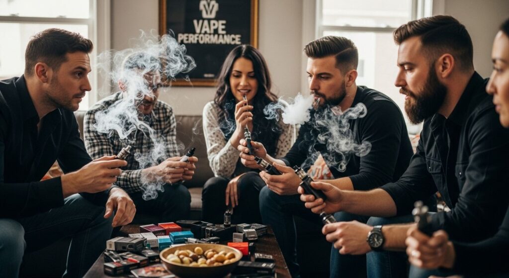 vape performance social group