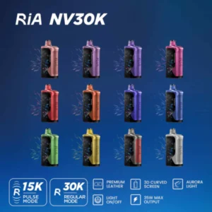 Ria Vape Disposable