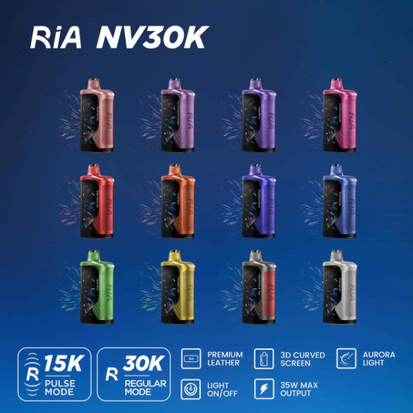 Ria Vape Disposable